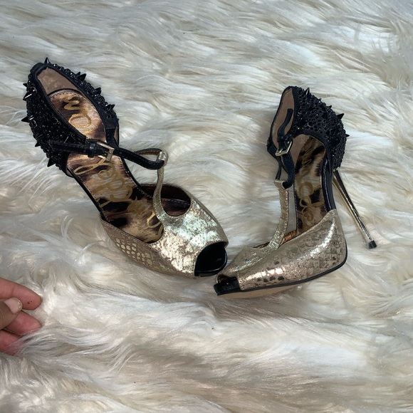 Sam Edelman Shoes - SAM EDELMAN. Spiked Stiletto Heel